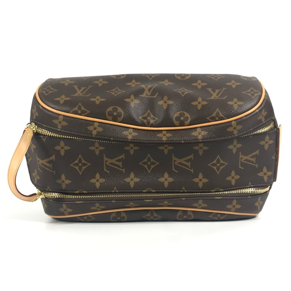 LOUIS VUITTON M44494 モノグラム ドップ･キット ドップキット カバン クラッチバッグ ポーチ セカンドバッグ モノグラムキャンバス ユニセックス ブラウン