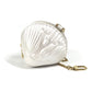 LOUIS VUITTON M92508 By the Pool Shell Coin Purse Wallet with Keychain and Chain Charm, Leather, Women's, Shaded Blue, White