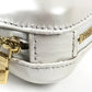 LOUIS VUITTON M92508 By the Pool Shell Coin Purse Wallet with Keychain and Chain Charm, Leather, Women's, Shaded Blue, White