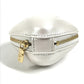 LOUIS VUITTON M92508 By the Pool Shell Coin Purse Wallet with Keychain and Chain Charm, Leather, Women's, Shaded Blue, White