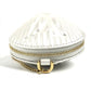 LOUIS VUITTON M92508 By the Pool Shell Coin Purse Wallet with Keychain and Chain Charm, Leather, Women's, Shaded Blue, White