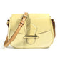 LOUIS VUITTON M91731 モノグラムヴェルニ ベルフラワーPM ベルフラワー PM カバン 斜め掛け フラップ ショルダーバッグ モノグラムヴェルニ レディース ジョーヌパッション イエロー