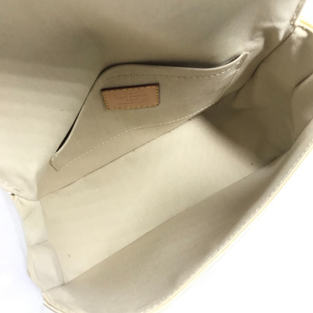 LOUIS VUITTON M91731 モノグラムヴェルニ ベルフラワーPM ベルフラワー PM カバン 斜め掛け フラップ ショルダーバッグ モノグラムヴェルニ レディース ジョーヌパッション イエロー