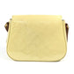 LOUIS VUITTON M91731 モノグラムヴェルニ ベルフラワーPM ベルフラワー PM カバン 斜め掛け フラップ ショルダーバッグ モノグラムヴェルニ レディース ジョーヌパッション イエロー