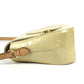 LOUIS VUITTON M91731 モノグラムヴェルニ ベルフラワーPM ベルフラワー PM カバン 斜め掛け フラップ ショルダーバッグ モノグラムヴェルニ レディース ジョーヌパッション イエロー