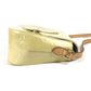 LOUIS VUITTON M91731 モノグラムヴェルニ ベルフラワーPM ベルフラワー PM カバン 斜め掛け フラップ ショルダーバッグ モノグラムヴェルニ レディース ジョーヌパッション イエロー