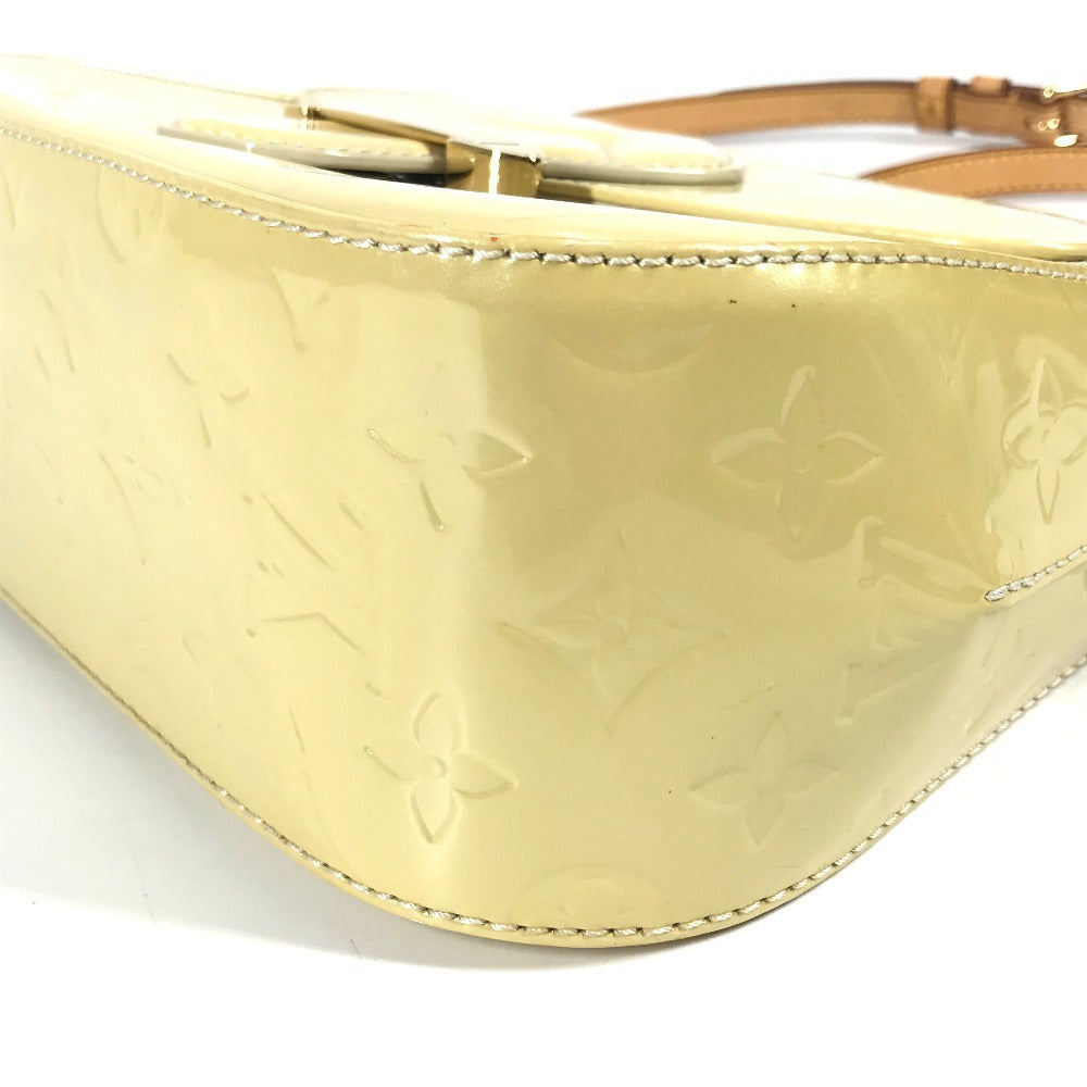 LOUIS VUITTON M91731 モノグラムヴェルニ ベルフラワーPM ベルフラワー PM カバン 斜め掛け フラップ ショルダーバッグ モノグラムヴェルニ レディース ジョーヌパッション イエロー