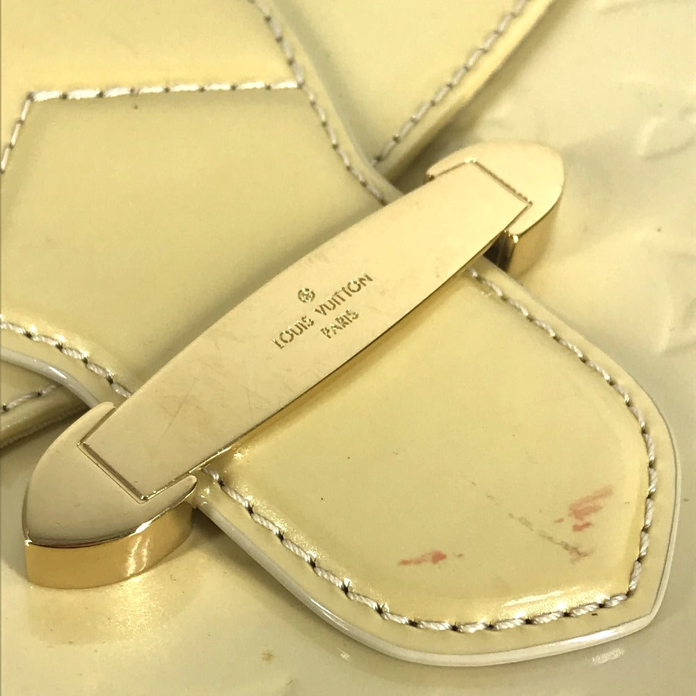 LOUIS VUITTON M91731 モノグラムヴェルニ ベルフラワーPM ベルフラワー PM カバン 斜め掛け フラップ ショルダーバッグ モノグラムヴェルニ レディース ジョーヌパッション イエロー
