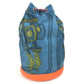 HERMES กระเป๋าทรงถุง Soie-Cool กระเป๋าสะพายไหล่ ผ้าไหม สำหรับผู้หญิง สีส้ม