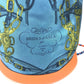 HERMES กระเป๋าทรงถุง Soie-Cool กระเป๋าสะพายไหล่ ผ้าไหม สำหรับผู้หญิง สีส้ม