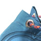 HERMES กระเป๋าทรงถุง Soie-Cool กระเป๋าสะพายไหล่ ผ้าไหม สำหรับผู้หญิง สีส้ม