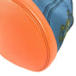HERMES กระเป๋าทรงถุง Soie-Cool กระเป๋าสะพายไหล่ ผ้าไหม สำหรับผู้หญิง สีส้ม