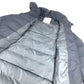 MONCLER Logo Gerboise Giubbotto Gerboise Jacket, Women's Long Sleeve Down Coat, Navy, Polyester
