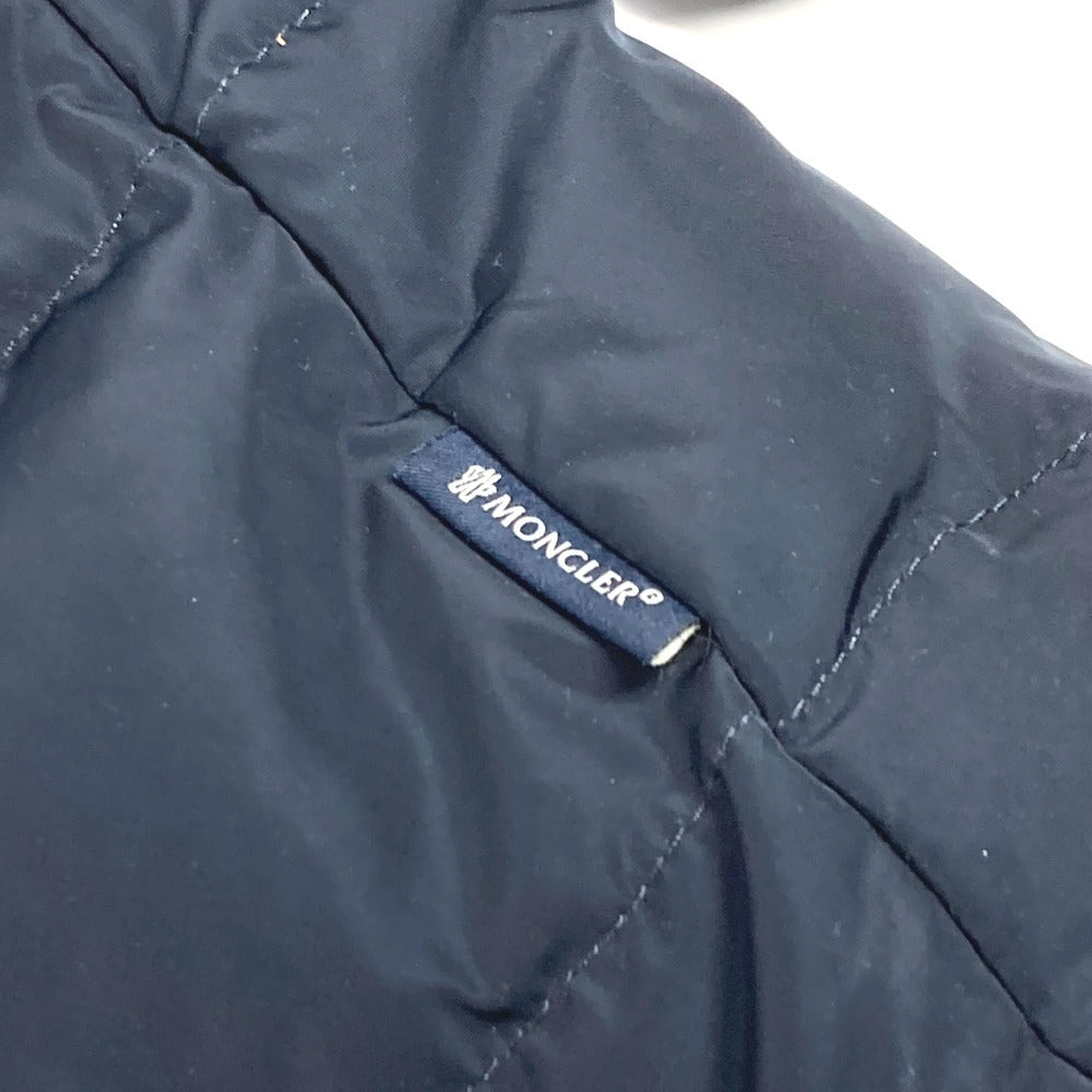 MONCLER Logo Gerboise Giubbotto Gerboise Jacket, Women's Long Sleeve Down Coat, Navy, Polyester