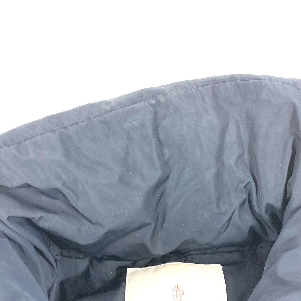 MONCLER Logo Gerboise Giubbotto Gerboise Jacket, Women's Long Sleeve Down Coat, Navy, Polyester
