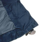 MONCLER Logo Gerboise Giubbotto Gerboise Jacket, Women's Long Sleeve Down Coat, Navy, Polyester