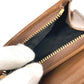 GUCCI 648848 GG Supreme Heart Logo Compact Wallet, Bifold Wallet, GG Supreme Canvas, Unisex, Beige