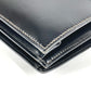 HERMES Vintage Cordriere Flap Handbag in Leather, Unisex, Black