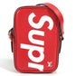 LOUIS VUITTON M53434 エピ シュプリーム Supreme コラボ ダヌーブPPM カバン 斜め掛け ポシェット ショルダーバッグ エピレザー ユニセックス レッド