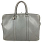 LOUIS VUITTON M30640 Taiga Porte-Document Voyage PDV Tote Bag, Business Bag, Taiga Leather, Unisex, Glacier Gray