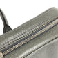 LOUIS VUITTON M30640 Taiga Porte-Document Voyage PDV Tote Bag, Business Bag, Taiga Leather, Unisex, Glacier Gray