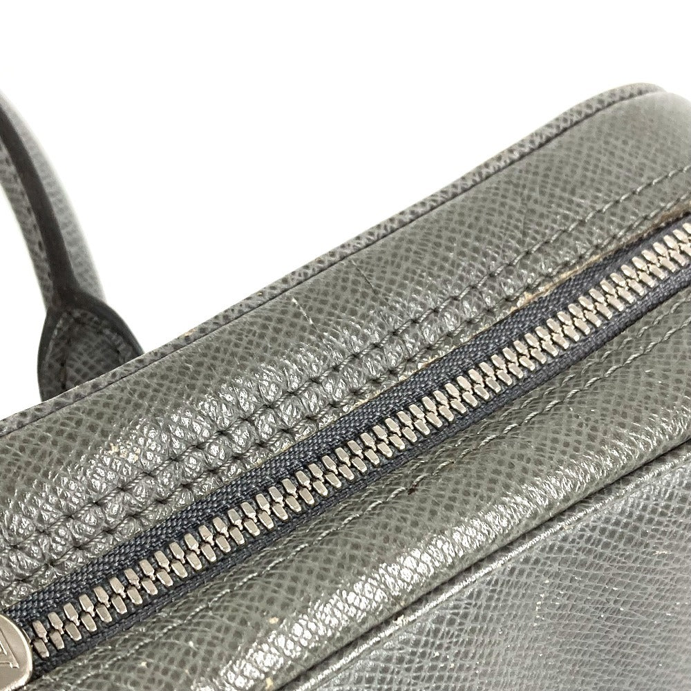 LOUIS VUITTON M30640 Taiga Porte-Document Voyage PDV Tote Bag, Business Bag, Taiga Leather, Unisex, Glacier Gray