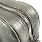 LOUIS VUITTON M30640 Taiga Porte-Document Voyage PDV Tote Bag, Business Bag, Taiga Leather, Unisex, Glacier Gray