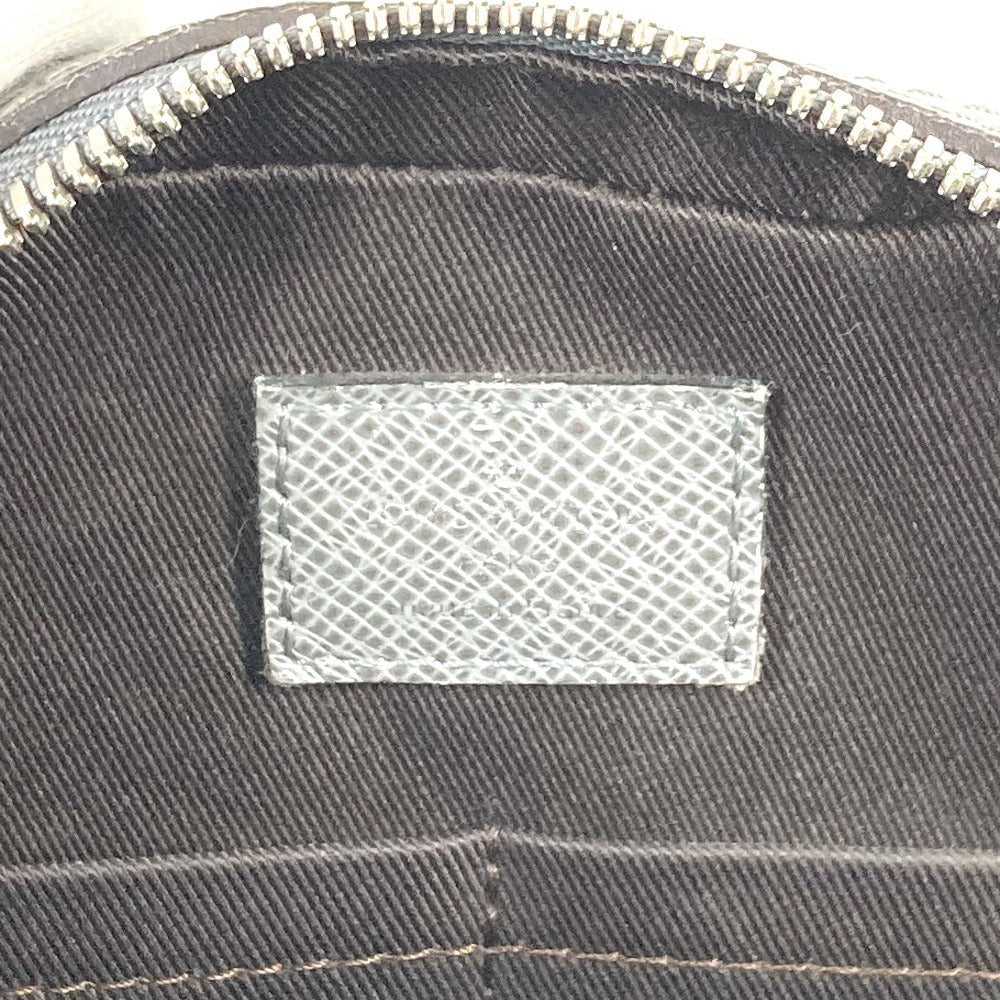 LOUIS VUITTON M30640 Taiga Porte-Document Voyage PDV Tote Bag, Business Bag, Taiga Leather, Unisex, Glacier Gray
