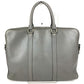 LOUIS VUITTON M30640 Taiga Porte-Document Voyage PDV Tote Bag, Business Bag, Taiga Leather, Unisex, Glacier Gray