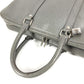 LOUIS VUITTON M30640 Taiga Porte-Document Voyage PDV Tote Bag, Business Bag, Taiga Leather, Unisex, Glacier Gray