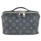 LOUIS VUITTON M11508 Monogram Eclipse Toiletry Bag, Pouch, Second Bag, Clutch Bag, Handbag, Monogram Eclipse Canvas, Women's, Black