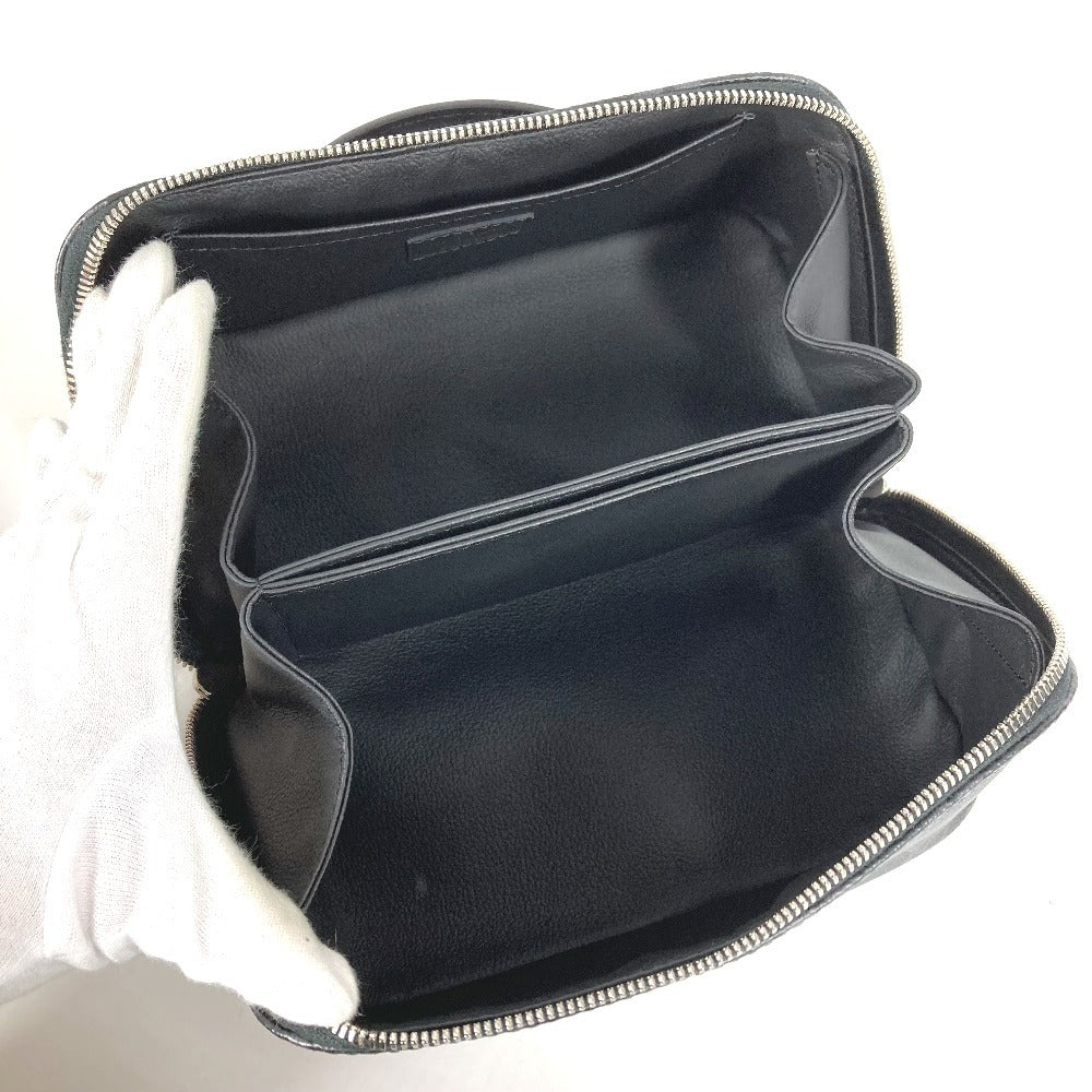LOUIS VUITTON M11508 Monogram Eclipse Toiletry Bag, Pouch, Second Bag, Clutch Bag, Handbag, Monogram Eclipse Canvas, Women's, Black