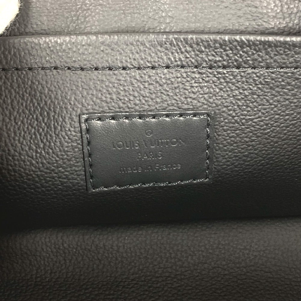 LOUIS VUITTON M11508 Monogram Eclipse Toiletry Bag, Pouch, Second Bag, Clutch Bag, Handbag, Monogram Eclipse Canvas, Women's, Black
