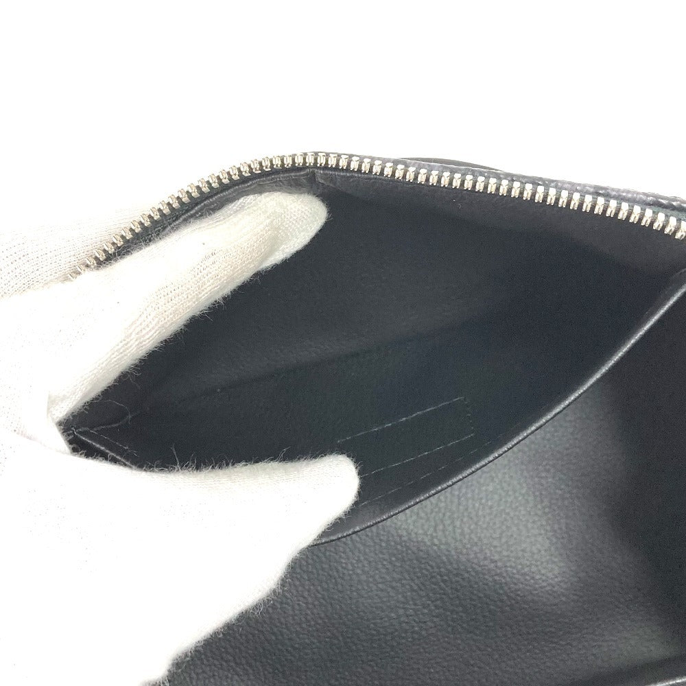 LOUIS VUITTON M11508 Monogram Eclipse Toiletry Bag, Pouch, Second Bag, Clutch Bag, Handbag, Monogram Eclipse Canvas, Women's, Black