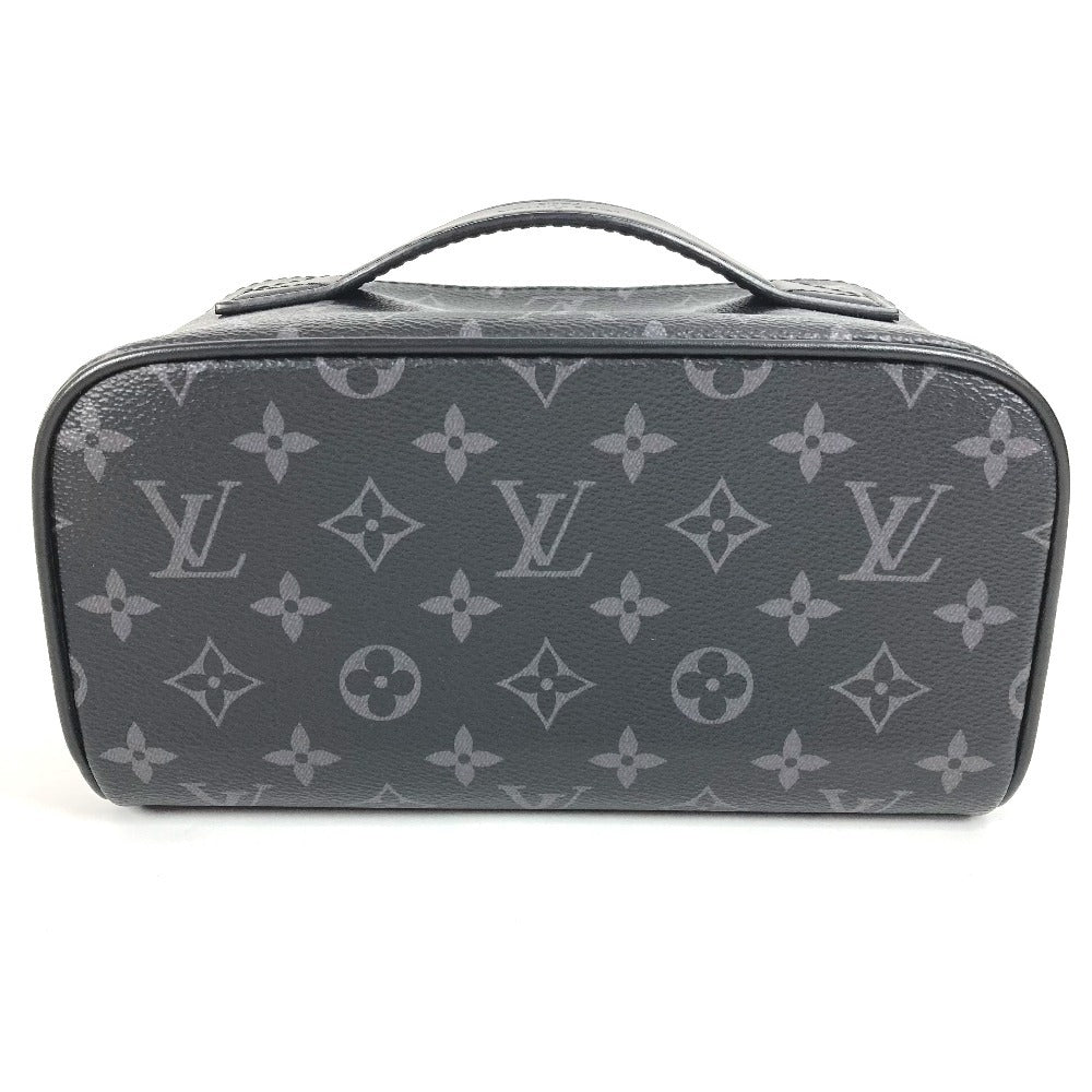 LOUIS VUITTON M11508 Monogram Eclipse Toiletry Bag, Pouch, Second Bag, Clutch Bag, Handbag, Monogram Eclipse Canvas, Women's, Black