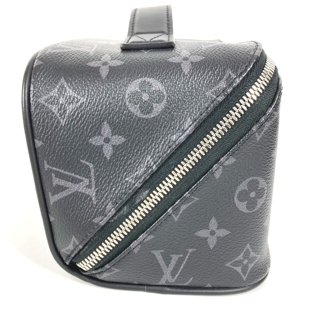 LOUIS VUITTON M11508 Monogram Eclipse Toiletry Bag, Pouch, Second Bag, Clutch Bag, Handbag, Monogram Eclipse Canvas, Women's, Black