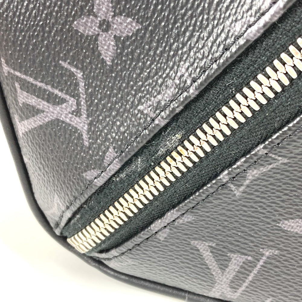LOUIS VUITTON M11508 Monogram Eclipse Toiletry Bag, Pouch, Second Bag, Clutch Bag, Handbag, Monogram Eclipse Canvas, Women's, Black