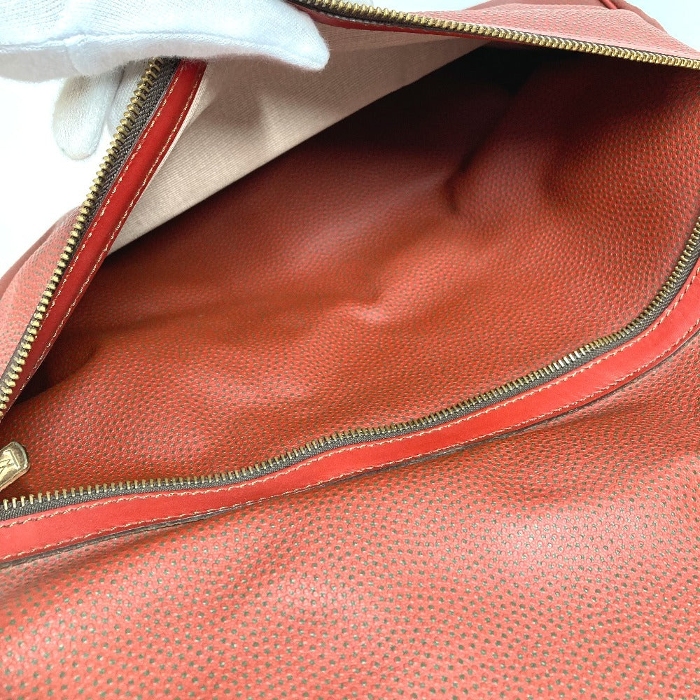 LOUIS VUITTON M46124 LVCUP チャレンジライン2 シーフェラー カバン ショルダーバッグ 2WAYバッグ ハンドバッグ ボストンバッグ レザー ユニセックス レッド系