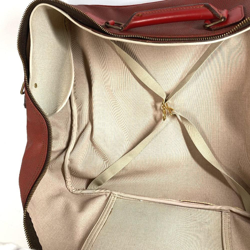 LOUIS VUITTON M46124 LVCUP チャレンジライン2 シーフェラー カバン ショルダーバッグ 2WAYバッグ ハンドバッグ ボストンバッグ レザー ユニセックス レッド系