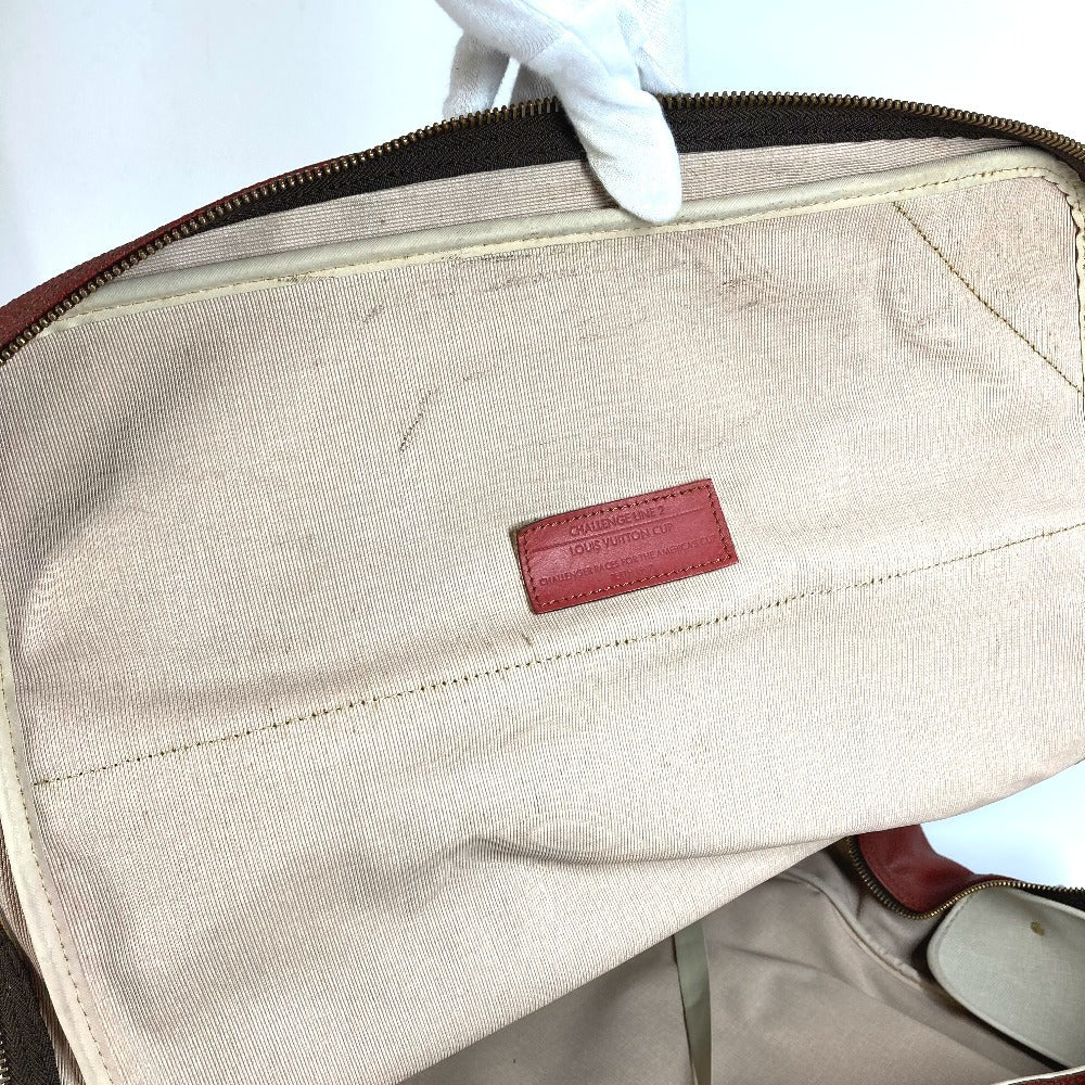 LOUIS VUITTON M46124 LVCUP チャレンジライン2 シーフェラー カバン ショルダーバッグ 2WAYバッグ ハンドバッグ ボストンバッグ レザー ユニセックス レッド系