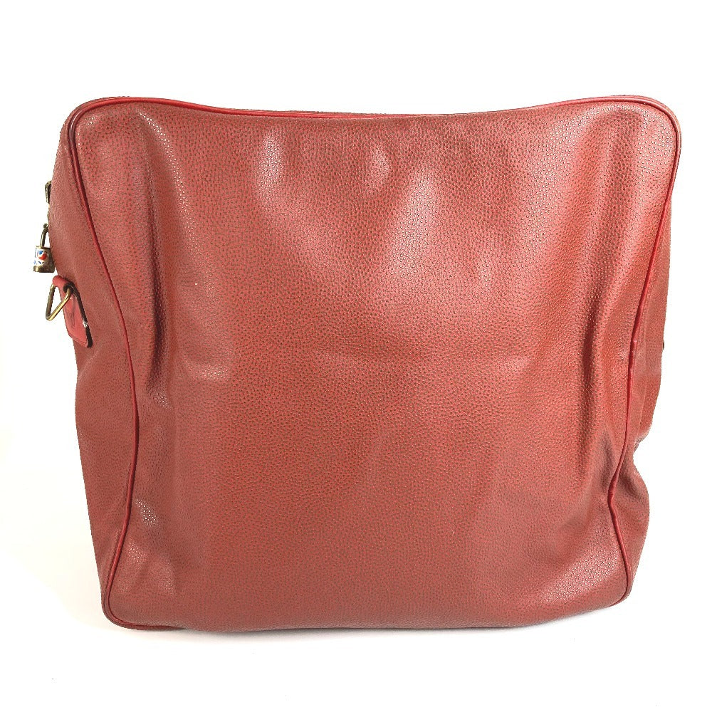 LOUIS VUITTON M46124 LVCUP チャレンジライン2 シーフェラー カバン ショルダーバッグ 2WAYバッグ ハンドバッグ ボストンバッグ レザー ユニセックス レッド系