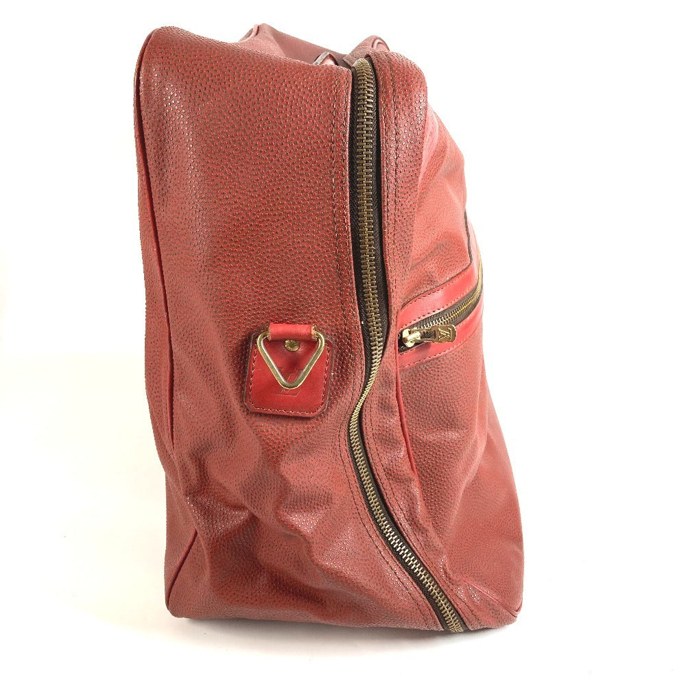 LOUIS VUITTON M46124 LVCUP チャレンジライン2 シーフェラー カバン ショルダーバッグ 2WAYバッグ ハンドバッグ ボストンバッグ レザー ユニセックス レッド系
