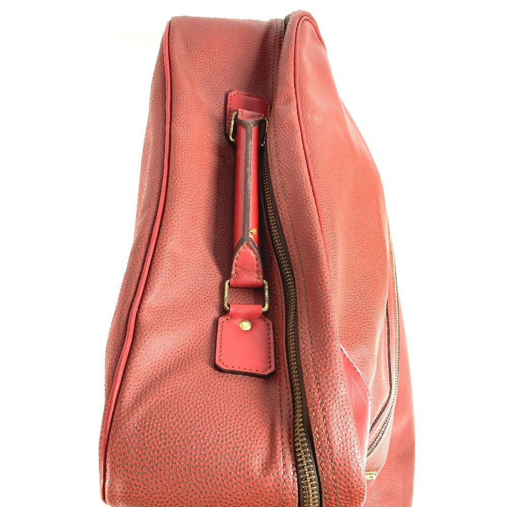 LOUIS VUITTON M46124 LVCUP チャレンジライン2 シーフェラー カバン ショルダーバッグ 2WAYバッグ ハンドバッグ ボストンバッグ レザー ユニセックス レッド系