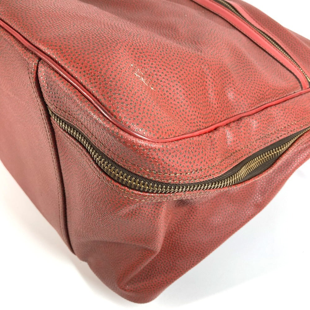 LOUIS VUITTON M46124 LVCUP チャレンジライン2 シーフェラー カバン ショルダーバッグ 2WAYバッグ ハンドバッグ ボストンバッグ レザー ユニセックス レッド系