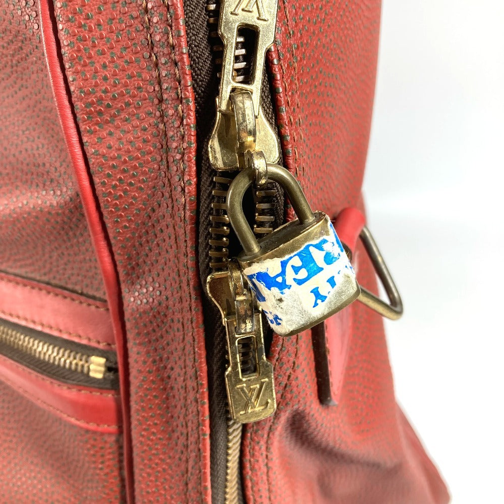 LOUIS VUITTON M46124 LVCUP チャレンジライン2 シーフェラー カバン ショルダーバッグ 2WAYバッグ ハンドバッグ ボストンバッグ レザー ユニセックス レッド系