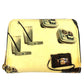 LOUIS VUITTON M50372 Nicolas Gescule Zippy Coin Purse, Round Zip Wallet, Coin Purse, Patent Leather, Unisex, Black