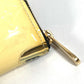 LOUIS VUITTON M50372 Nicolas Gescule Zippy Coin Purse, Round Zip Wallet, Coin Purse, Patent Leather, Unisex, Black