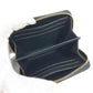 LOUIS VUITTON M50372 Nicolas Gescule Zippy Coin Purse, Round Zip Wallet, Coin Purse, Patent Leather, Unisex, Black