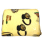 LOUIS VUITTON M50372 Nicolas Gescule Zippy Coin Purse, Round Zip Wallet, Coin Purse, Patent Leather, Unisex, Black