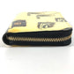 LOUIS VUITTON M50372 Nicolas Gescule Zippy Coin Purse, Round Zip Wallet, Coin Purse, Patent Leather, Unisex, Black